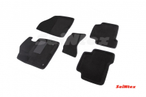 3D коврики для Hyundai Santa Fe II рестайлинг 2010-2012