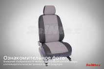 Чехлы из Жаккард для Renault Logan 14 40/60 (без AirBag) 2014-н.в.