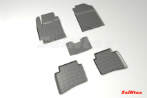 Резиновые коврики Стандарт для Hyundai Solaris II